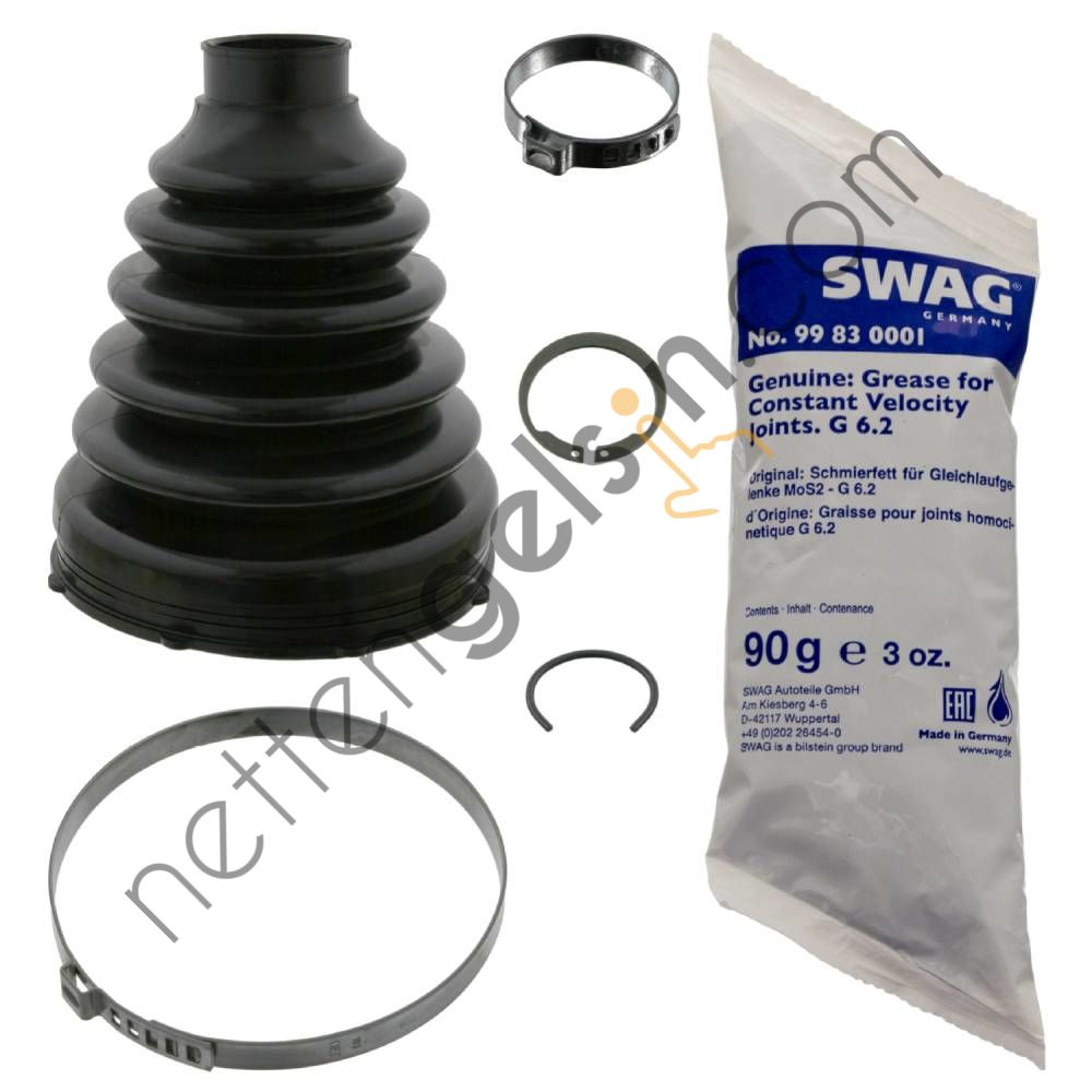 SWAG 20924031 AKS KORUGU SETI BMW E46 X5 E53 İC   BMW BİNEK AKS KÖRÜĞÜ