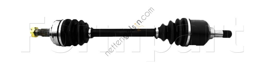 FORMPART 14380070/S AKS SOL KOMPLE EXPERT JUMPY SCUDO XUD9 DW8 BE3 BE3R SNZ, P806 EVASION XU7JP (1,8 8V) XU10J2 (2,0 8V) E  PEUGEOT-CITROEN BİNEK AKS MİLİ