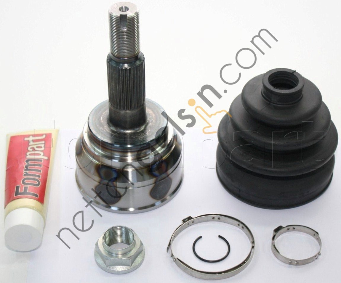 FORMPART 42398012/S AKS KAFASI SAG - SOL TOYOTA HILUX 2,5 - 3,0 D4D 2005 -> ( KUN25-KUN26 )  TOYOTA BİNEK AKS KAFASI