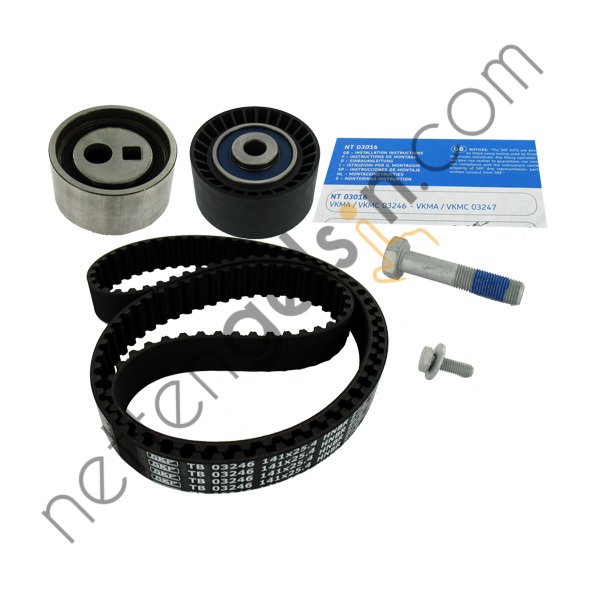 SKF VKMA 03247 TRIGER EKSANTRIK GERGI SETI BOXER II JUMPER II PARTNER II BERLINGO II 206 C5 307 EXPERT II JUMPY II 406 DW10TD 2.0HDI 8V -DUCATO II SCUDO II 2.0 JTD KAYIŞ 141DIS  PEUGEOT-CITROEN BİNEK TRİGER SETİ