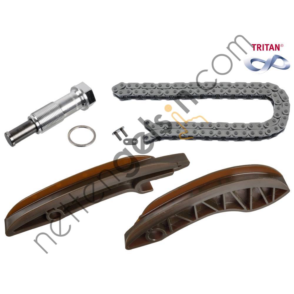 SWAG 20107254 EKSANTRIK ZINCIR SETI KAM MILI IÇIN, TRITAN® KAPLI BMW  BMW BİNEK MOTOR ZINCIR SETI