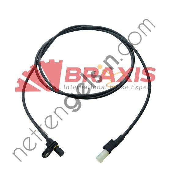 BRAXIS AK0148 ABS HIZ SENSORU ARKA SAG SPRINTER 06 > CRAFTER 06 > 16  MERCEDES BİNEK ABS SENSORU