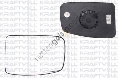 KRAFTVOLL 09080146 DIS DIKIZ AYNA CAMI ELEKTRIKLI ISITMALI CONVEX CAMLI SAG MASTER III 10->  RENAULT BİNEK DIKIZ AYNA CAMI