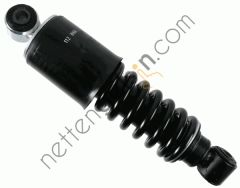 SACHS 112 856 KABIN AMORTISORU ARKA YAYLI MAN F2000-F90 19.422/423>94 D2866 19.463>94 19.464>98 D2876  MAN AĞIR VASITA KABİN AMORTİSÖRÜ