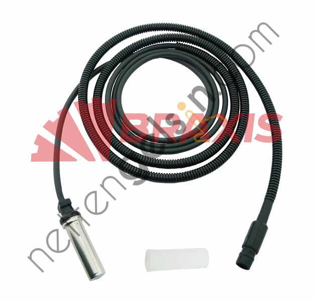 BRAXIS AK0143 ABS SENSORU SCANIA P.G.R.T.-SERI 04> 4-SERI 94/114/124/144 96>08 164 00>08 2730 MM  SCANIA AĞIR VASITA ABS SENSORU