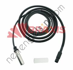 BRAXIS AK0143 ABS SENSORU SCANIA P.G.R.T.-SERI 04> 4-SERI 94/114/124/144 96>08 164 00>08 2730 MM  SCANIA AĞIR VASITA ABS SENSORU