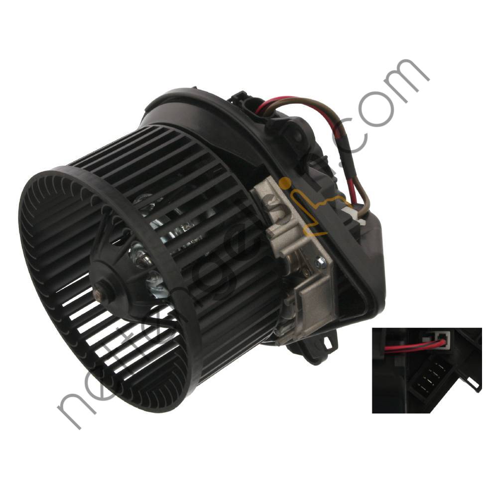 SWAG 62936811 KALORIFER MOTORU BERLINGO PARTNER ZX 1,4 8V / 1,6 16V / 1,9D (00 03) KLIMALI 6441L3 (CIT 6441L3 EŞDEĞERİ) PEUGEOT-CITROEN BİNEK KALORİFER MOTORU