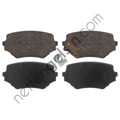 BLUEPRINT ADK84222 ON FREN BALATASI GRAND VITARA 2,0DT 98-05  SUZUKI BİNEK FREN BALATASI