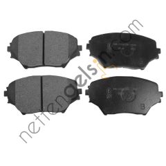BLUEPRINT ADT342120 ON FREN BALATASI RAV4 00>05  TOYOTA BİNEK FREN BALATASI