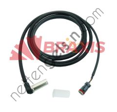 BRAXIS AK0144 ABS SENSORU SCANIA P.G.R.T.-SERI 04> 4-SERI 94/114/124/144 96>08 164 00>08 2060 MM  SCANIA AĞIR VASITA ABS SENSORU