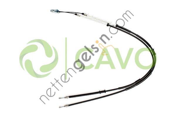 CAVO 5902 712 EL FREN TELI KOMPLE Z13DTJ CORSA D  OPEL BİNEK EL FREN HALATI