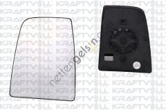 KRAFTVOLL 09080063 DIS DIKIZ AYNA CAMI SOL (MANUEL-ISITMASIZ) TRANSIT V363-V362 14/->  FORD BİNEK DIKIZ AYNA CAMI