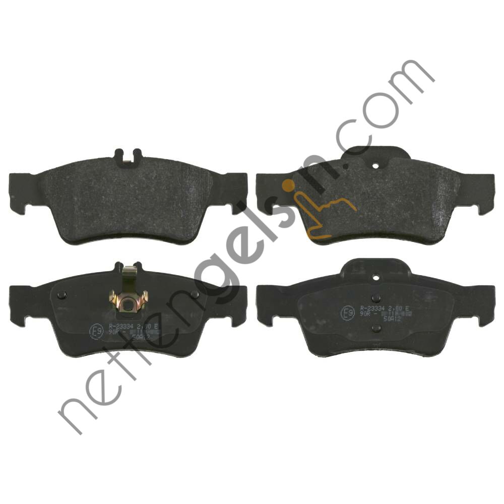 SWAG 10916451 FREN BALATASI ARKA W203 04>07 S203 04>07 C209 06>09 A209 04>05 C219 04>10 C218 11>17 W211 03>08  MERCEDES BİNEK FREN BALATASI