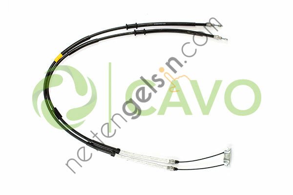 CAVO 5902 713 EL FREN TELI ARKA CORSA D 1,4&sol;1,3TD (5 KAPI) 07-> (1492&sol;1255+1477&sol;1242)  OPEL BİNEK EL FREN HALATI