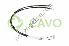 CAVO 5902 713 EL FREN TELI ARKA CORSA D 1,4&sol;1,3TD (5 KAPI) 07-> (1492&sol;1255+1477&sol;1242)  OPEL BİNEK EL FREN HALATI