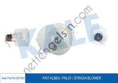KALE 347040 KALORIFER MOTORU ALBEA PALIO STRADA  FIAT BİNEK KALORİFER MOTORU
