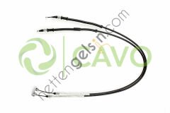 CAVO 5902 714 EL FREN TELI KOMPLE CORSA D 1,6 1,7 (1305MM / 1475MM)  OPEL BİNEK EL FREN HALATI