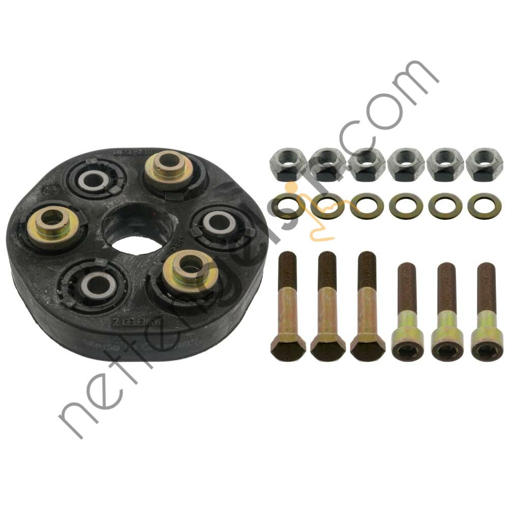 FEBI 03628 SAFT TAKOZU ON 190 W201 83>90 W202 93>00 S124 85>91 W124 88>93  MERCEDES BİNEK ŞAFT ASKI TAKOZU