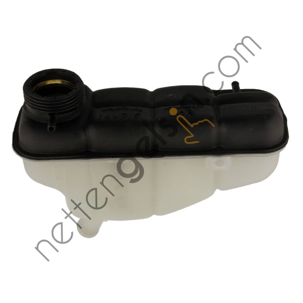FEBI 38806 RADYATOR YEDEK SU DEPOSU W202 93>00 S202 97>00 C208 97>02 A208 98>02  MERCEDES BİNEK RADYATOR EK SU DEPOSU
