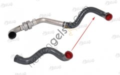 IBRAS 11583 TURBO HORTUMU METAL BORU HARIC MEGANE II SCENIC II 1,5DCI K9K  RENAULT BİNEK TURBO HORTUMU