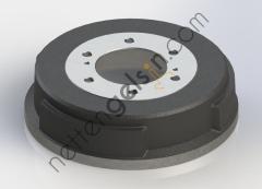 KRAFTVOLL 07050024 ARKA KAMPANA 254mm NISSAN PICKUP 85 98  NISSAN BİNEK