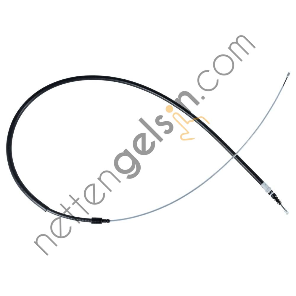 SWAG 33100872 EL FREN TELI ARKA SAG / SOL P307 SW C4 SEDAN BOY:2115 / 1316MM 02>  PEUGEOT-CITROEN BİNEK EL FREN HALATI