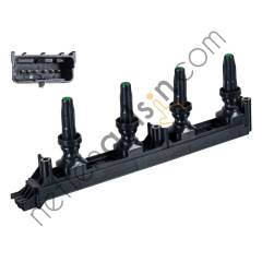 SWAG 62936599 ATESLEME BOBINI P407 C5 II EW7A (1,8 16V) P407 C4 P307 P308 P407 C5  PEUGEOT-CITROEN BİNEK ATEŞLEME BOBİNİ