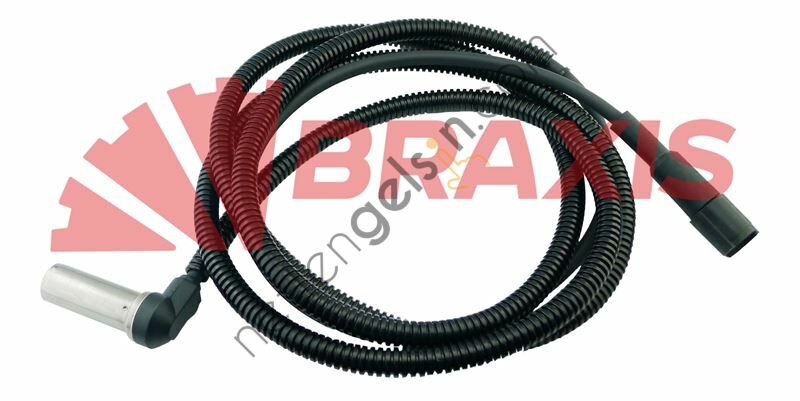 BRAXIS AK0142 ABS SENSORU ARKA SCANIA 4 SERISI 96 > 10 P,G,R,T SERISI 04 >  SCANIA AĞIR VASITA ABS SENSORU