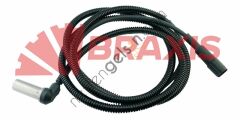 BRAXIS AK0142 ABS SENSORU ARKA SCANIA 4 SERISI 96 > 10 P,G,R,T SERISI 04 >  SCANIA AĞIR VASITA ABS SENSORU