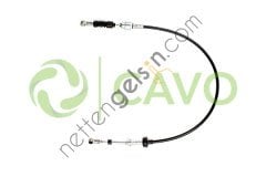 CAVO 1114 607 VITES KUMANDA KABLOSU (SECICI) BOXER JUMPER DUCATO (MG5T SANZIMAN) 2,5D / 2,5TD / 2,8 (97 03)  FIAT BİNEK VITES KUMANDA HALATI