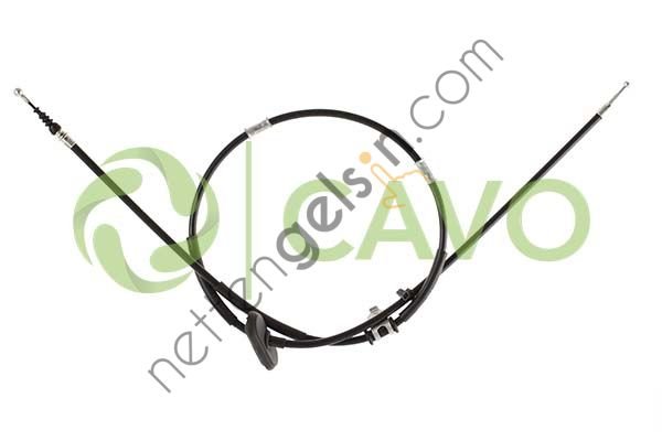 CAVO 5902 723 EL FREN TELI KOMPLE (TANIM BU) INSIGNIA  OPEL BİNEK EL FREN HALATI