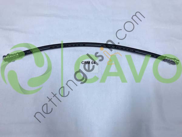 CAVO CRM04 ARKA SOL FREN HORTUMU MASTER  RENAULT BİNEK FREN HORTUMU