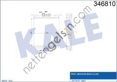 KALE 346810 KALORIFER RADYATORU (SASI NO: <A133638) S-CLASS W140 91>98  MERCEDES BİNEK KALORİFER RADYATÖRÜ