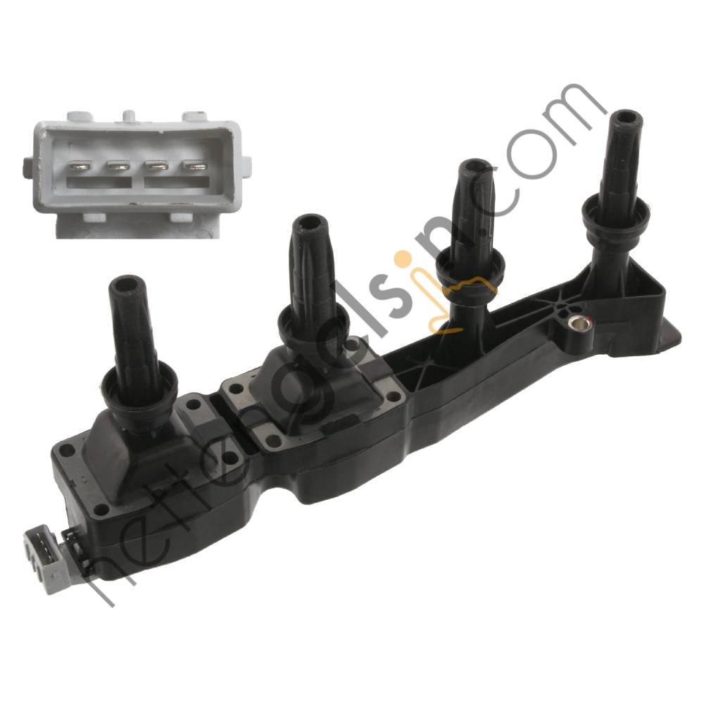 SWAG 62936600 ATESLEME BOBINI C3 BERLINGO II XSARA II C4 C3 C3 PLURIEL C4 (B7) DS4 XSARA  PEUGEOT-CITROEN BİNEK ATEŞLEME BOBİNİ