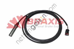 BRAXIS AK0139 ABS SENSORU SOL VOLVO FH 2650 MM   VOLVO AĞIR VASITA ABS SENSORU