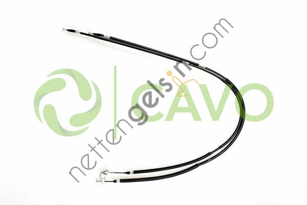 CAVO 5902 725 EL FREN TELI KOMPLE ZAFIRA B  OPEL BİNEK EL FREN HALATI