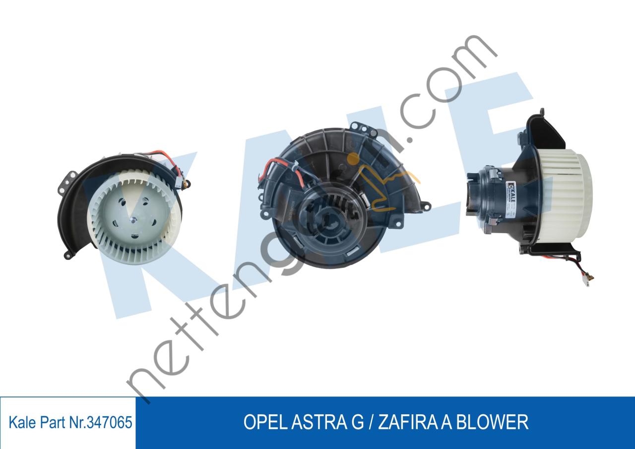 KALE 347065 KALORIFER MOTORU ASTRA G ZAFIRA A  OPEL BİNEK KALORİFER MOTORU