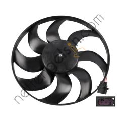 SWAG 30926860 FAN MOTORU (300W 390MM) CORDOBA IBIZA IV V FABIA ROOMSTER POLO  VW-AUDI-SEAT-SKODA BİNEK RADAYATOR TAKOZU