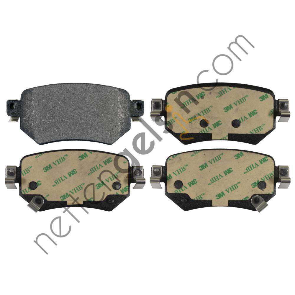 BLUEPRINT ADM542112 ARKA FREN BALATASI MAZDA 6 2012->  HONDA BİNEK FREN BALATASI