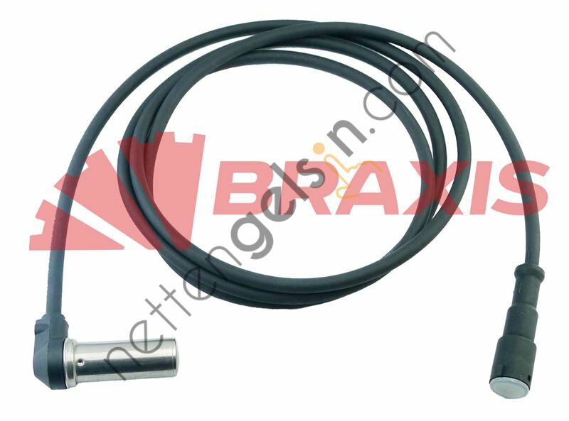 BRAXIS AK0140 ABS HIZ SENSORU VOLVO B9 B12 05 > FH 12 FH 16 93 > 8500 8700 97 > 9700 9900 01 >  VOLVO AĞIR VASITA ABS SENSORU