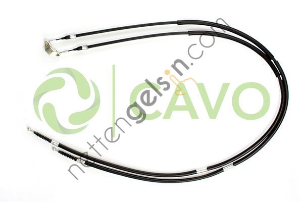 CAVO 5902 726 EL FREN TELI KOMPLE ZAFIRA B  OPEL BİNEK EL FREN HALATI