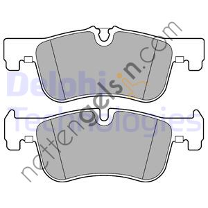 DELPHI LP2284 FREN BALATASI ON BMW F20 F21  BMW BİNEK FREN BALATASI