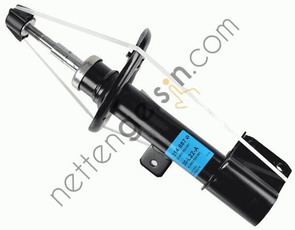 SACHS 314 887 AMORTISORON SOL PARTNER TEPE &sol; C4 PICASSO BERLINGO III 08>  PEUGEOT-CITROEN BİNEK AMORTİSÖR