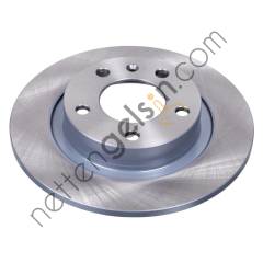 SWAG 40944044 ARKA FREN DISKI OPEL CORSA D 07>14 CORSA E 15> ADAM 13>19 / GRANDE PUNTO - PUNTO EVO  OPEL BİNEK FREN DİSKİ