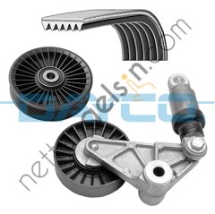 DAYCO KPV331 KANALLI KAYIS SETI OPEL ASTRA G 2.0DI 98 05  OPEL BİNEK V KAYIS GERGI SETI