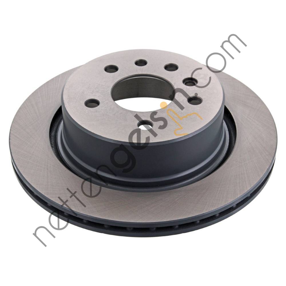 SWAG 40944045 ARKA FREN DISK AYNASI HAVALI OMEGA B 2.6 V6 / 3.2 V6 09  OPEL BİNEK FREN DİSKİ