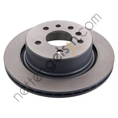 SWAG 40944045 ARKA FREN DISK AYNASI HAVALI OMEGA B 2.6 V6 / 3.2 V6 09  OPEL BİNEK FREN DİSKİ