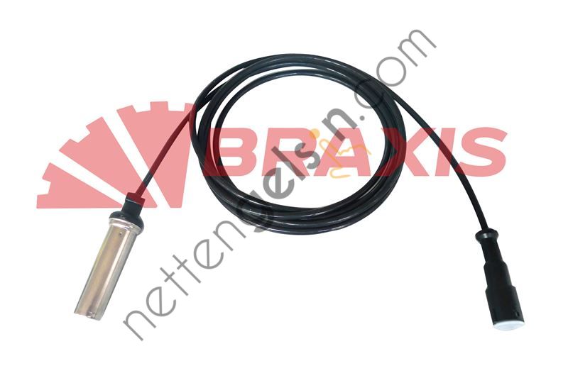 BRAXIS AK0136 ABS HIZ SENSORU ARKA ACTROS 96 > ATEGO 98 > AXOR 02 > TOURISMO O350 03 > TRAVEGO O580 99 > INTEGRO 0  MERCEDES AĞIR VASITA ABS SENSORU