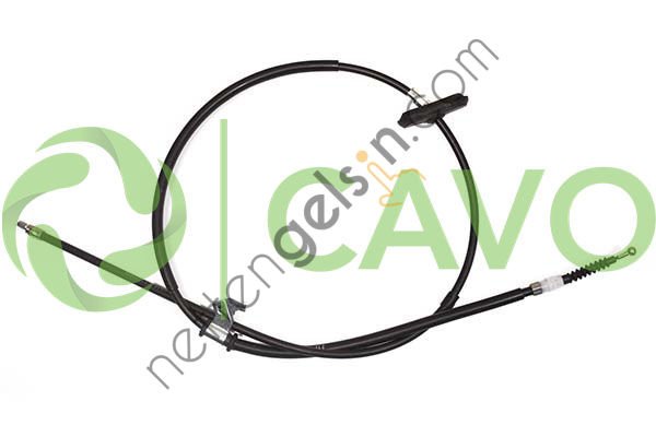 CAVO 5902 728 EL FREN TELI KOMPLE SAG ZAFIRA C  OPEL BİNEK EL FREN HALATI