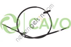 CAVO 5902 728 EL FREN TELI KOMPLE SAG ZAFIRA C  OPEL BİNEK EL FREN HALATI